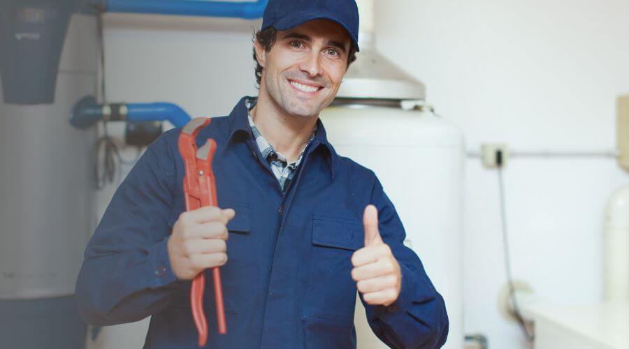Local tankless water heater installation in Albertville, AL